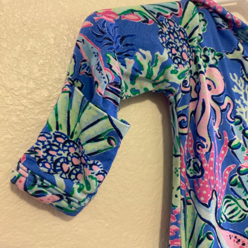 Colorful Newborn Sleep Knotted Gown - Picture 5 of 5